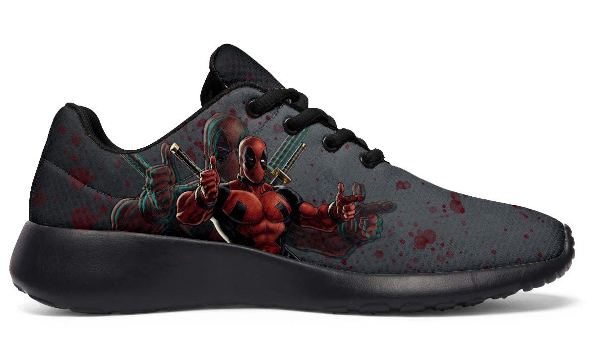 Marvel Deadpool Sports Shoes