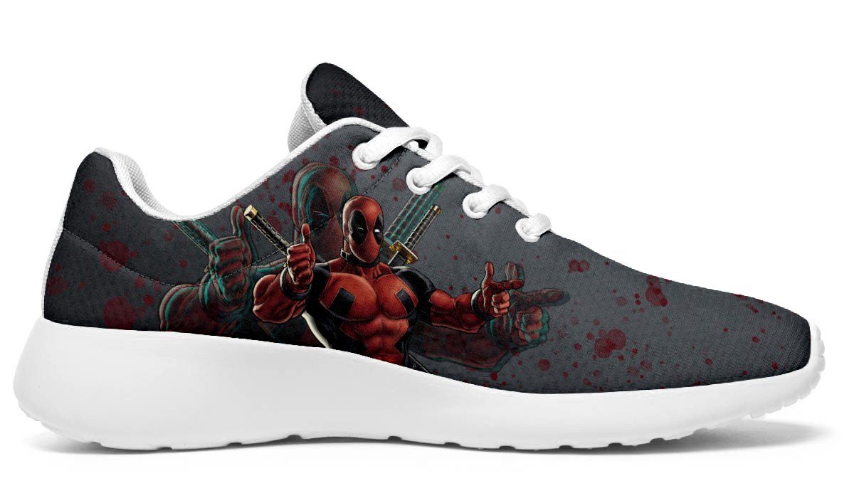 Marvel Deadpool Sports Shoes