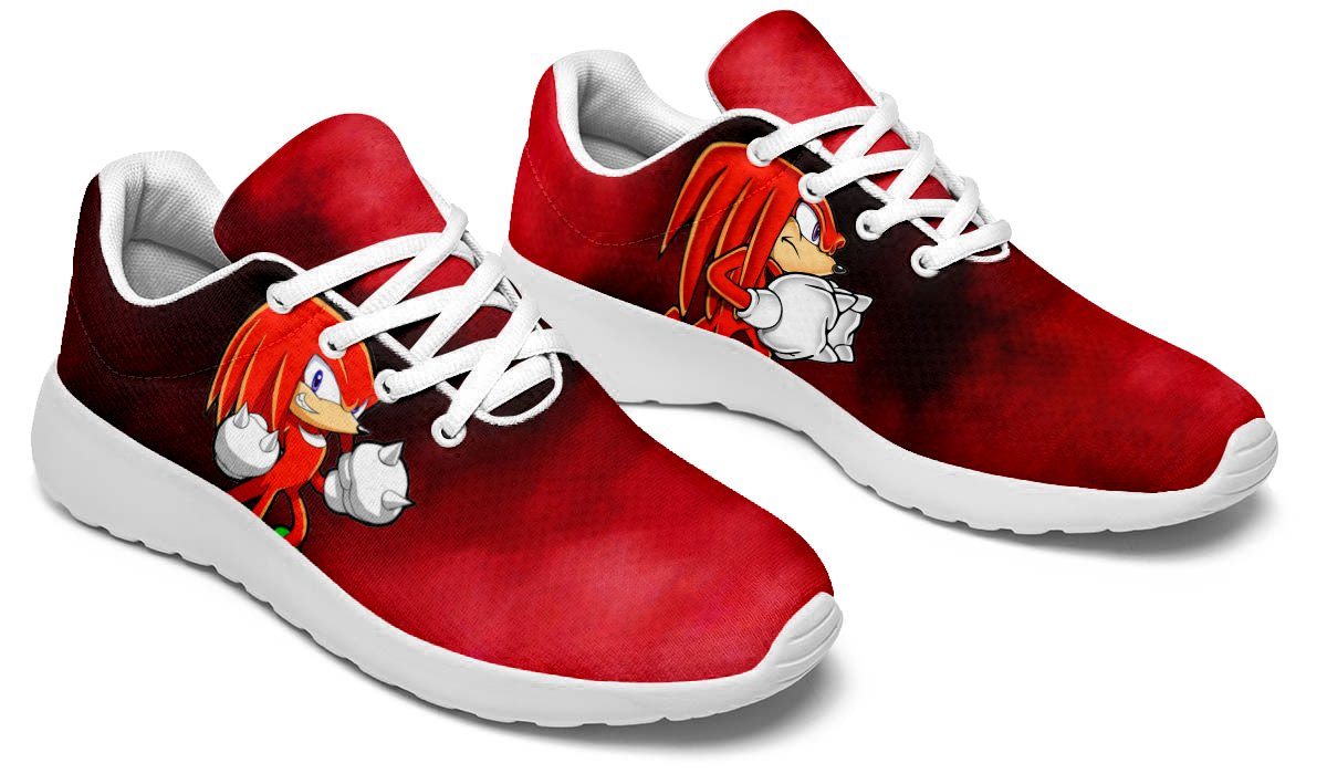Sonic the Hedgehog Knuckles the Echidna Sports Shoes