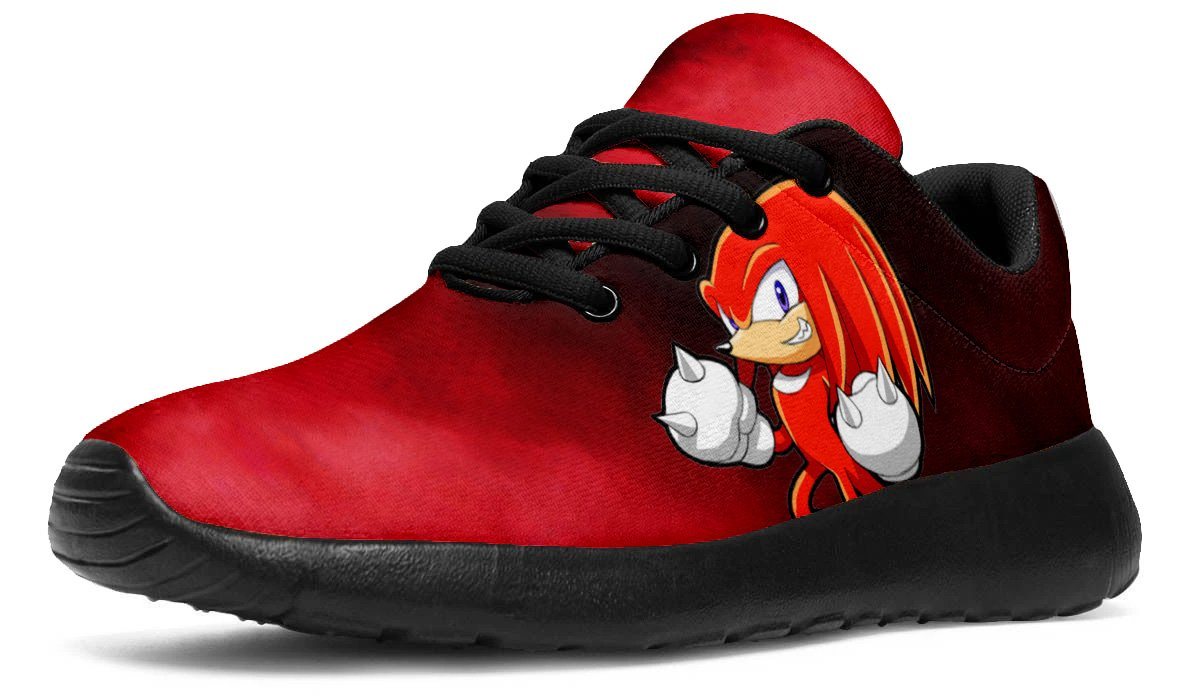 Sonic the Hedgehog Knuckles the Echidna Sports Shoes