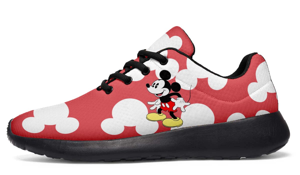 Disney Mickey Mouse Sports Shoes