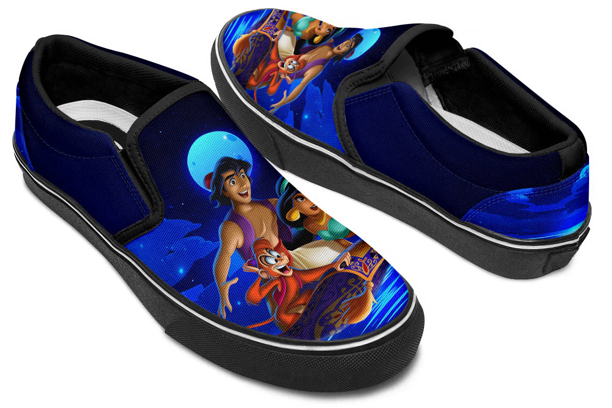 Aladdin Slip Ons