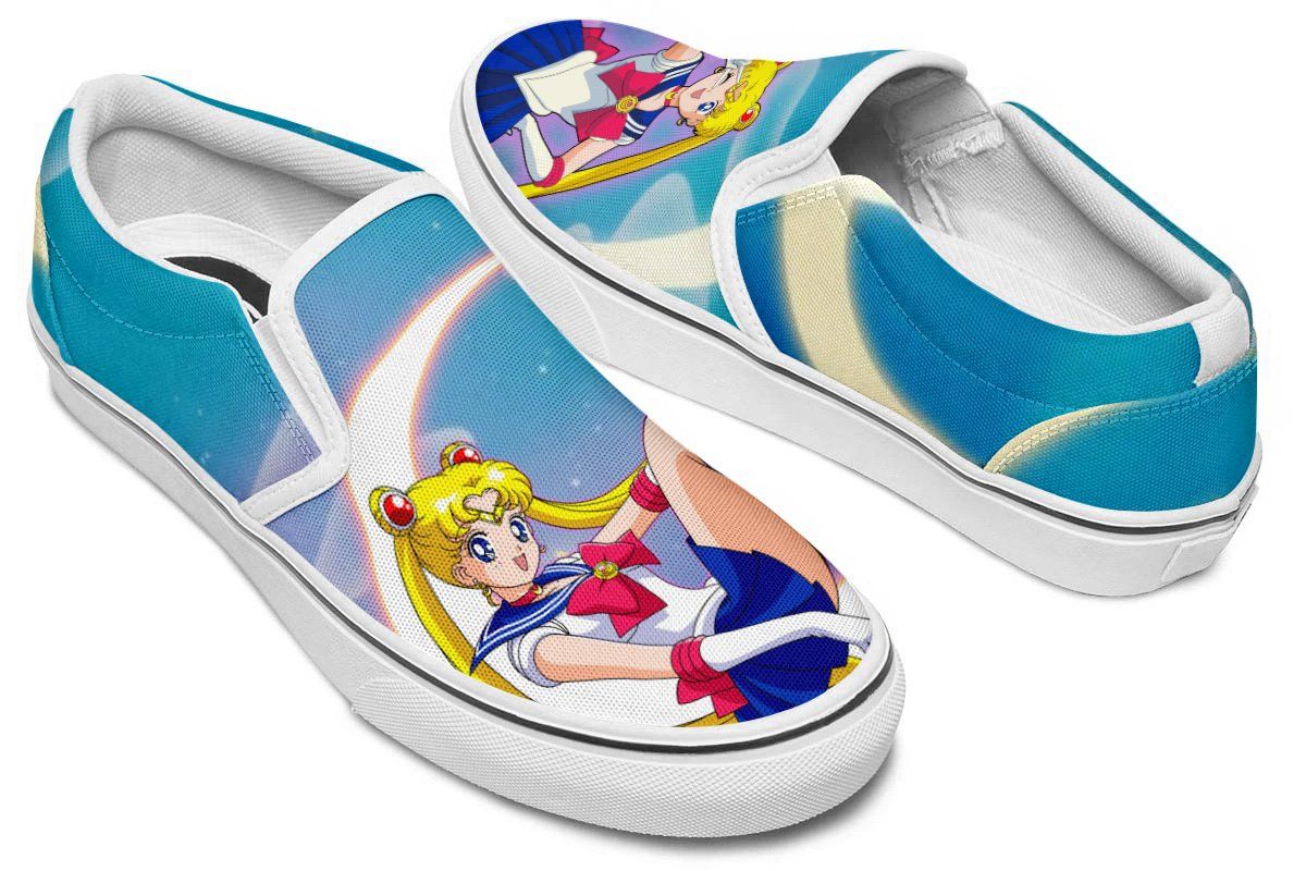Sailor Moon Slip Ons