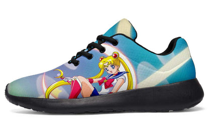 Sailor Moon Sports Shoes Men's Black
