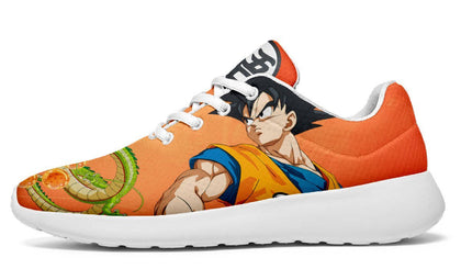 Son Goku Sports Shoes Men's White