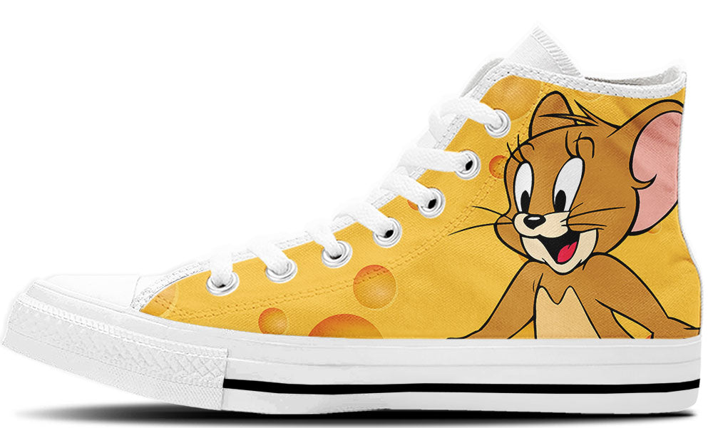 Tom and Jerry Jerry the Mouse High Tops