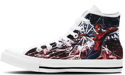 Spider-Woman High Tops