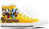 The Cuphead Show High Tops