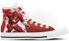 Red Guardian High Tops
