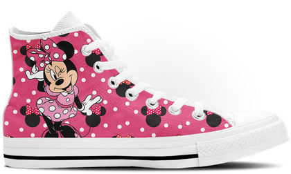 Disney Minnie Mouse High Tops