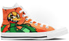Cagney Carnation High Tops